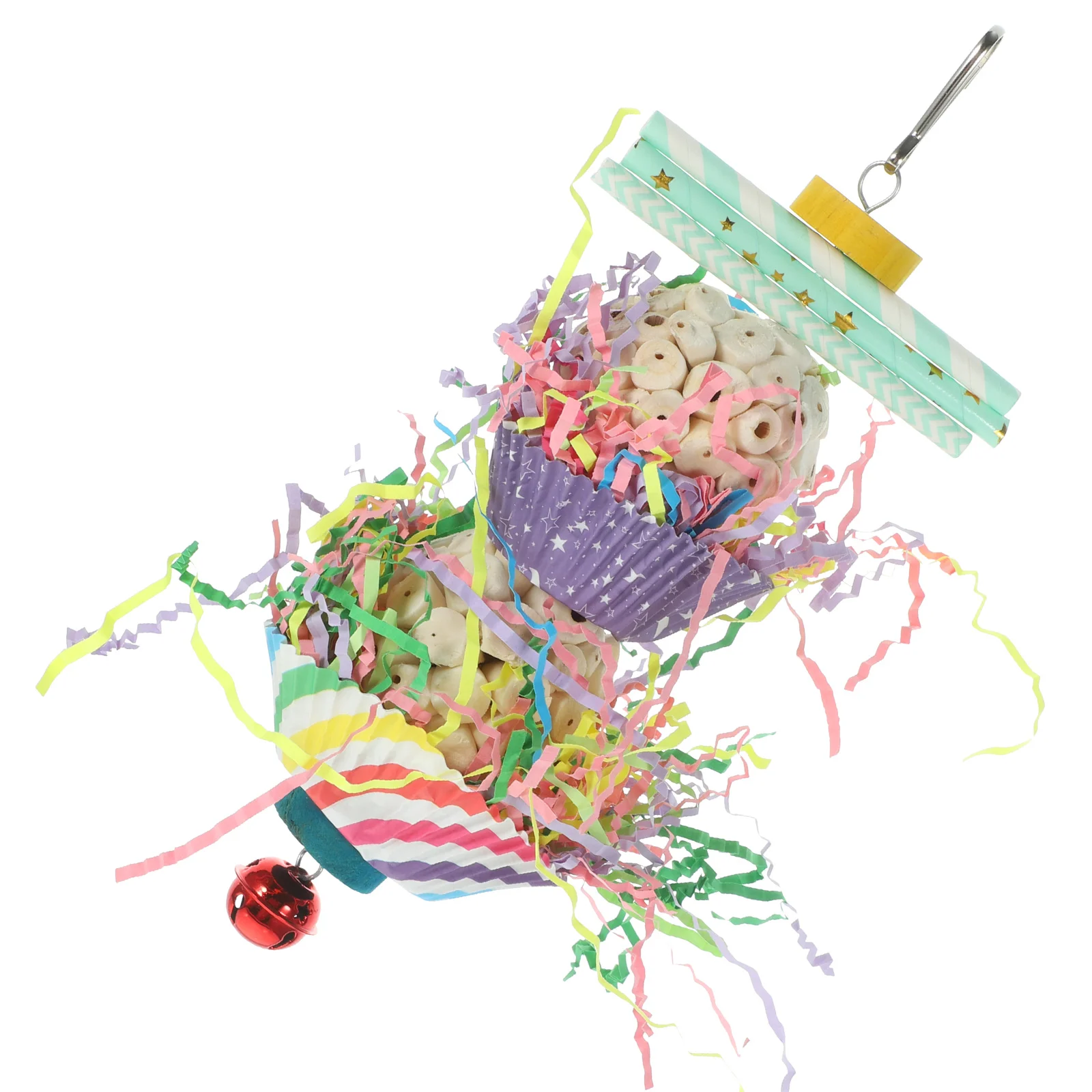 Bird Cage Biting Toy Parrot Swing Toy Wood Parrot Toy Birdcage Hanging Pendant for Bird Supply 
Bird Cage Biting Toy Parrot Swing Toy Wood Parrot Toy Birdcage Hanging Pendant for Bird Supply