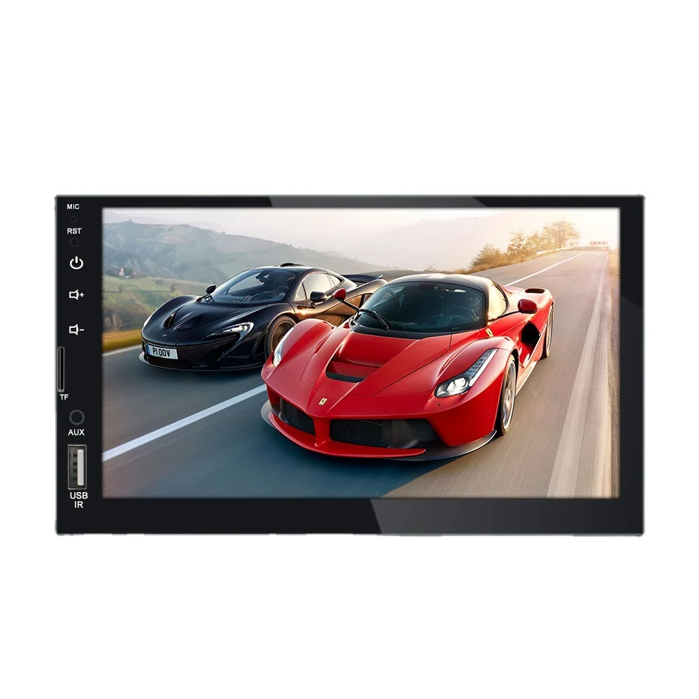 New 7 Inch MP5 Car HD Player Radio For Universal Machine MP4 MP3 Capacitive Screen
New 7 Inch MP5 Car HD Player Radio For Universal Machine MP4 MP3 Capacitive Screen