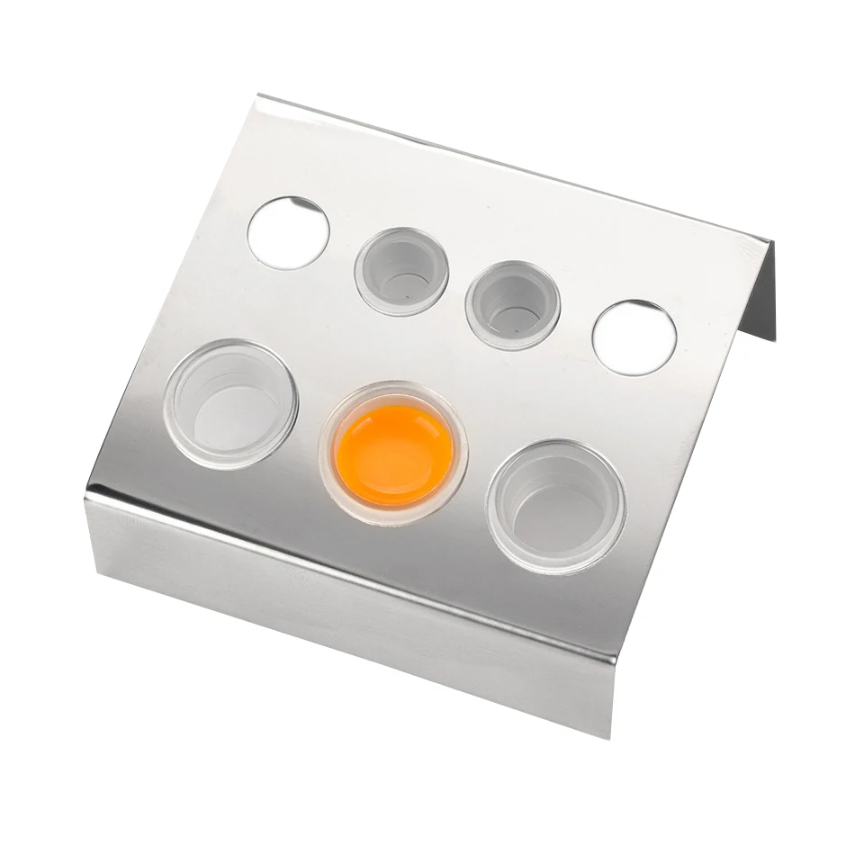 1PC Stainless Steel Rectangle Cover Tattoo Ink Pigment Cups Caps Stand Holder Storage Container Standing Rack Tattoo Accessories
1PC Stainless Steel Rectangle Cover Tattoo Ink Pigment Cups Caps Stand Holder Storage Container Standing Rack Tattoo Accessories