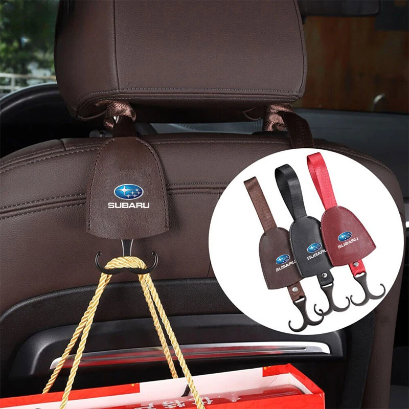 PU Leather Car Seat Back Hook Interior Accessories Headrest Hooks Storage Hanger Organizer Holder For Subaru Impreza Forester XV
PU Leather Car Seat Back Hook Interior Accessories Headrest Hooks Storage Hanger Organizer Holder For Subaru Impreza Forester XV