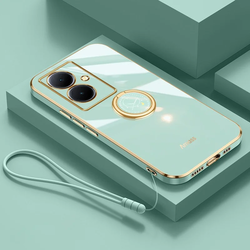 Case for Vivo Y78 Plus Y78+ Cover Mobile Phone Case Silicone Case Lens Protection All-inclusive with Ring Anti Fall
Case for Vivo Y78 Plus Y78+ Cover Mobile Phone Case Silicone Case Lens Protection All-inclusive with Ring Anti Fall