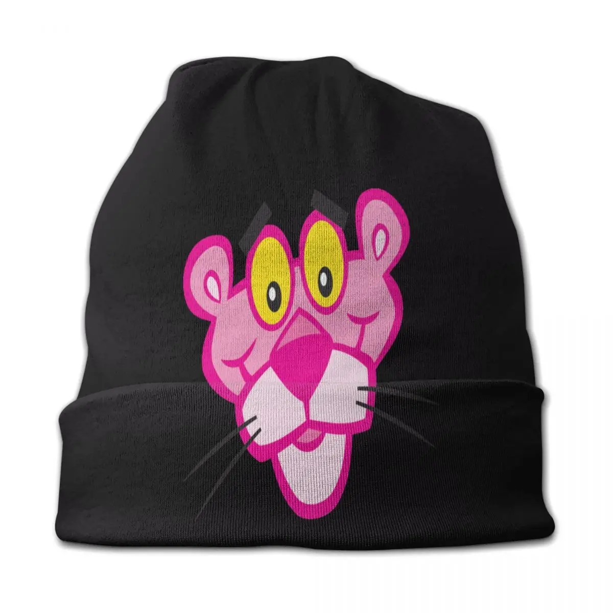 Pink Panther Cartoon Character Bonnet Hat Knit Hat Hip Hop Outdoor Skullies Beanies Hat Unisex Warm Multifunction Cap
Pink Panther Cartoon Character Bonnet Hat Knit Hat Hip Hop Outdoor Skullies Beanies Hat Unisex Warm Multifunction Cap