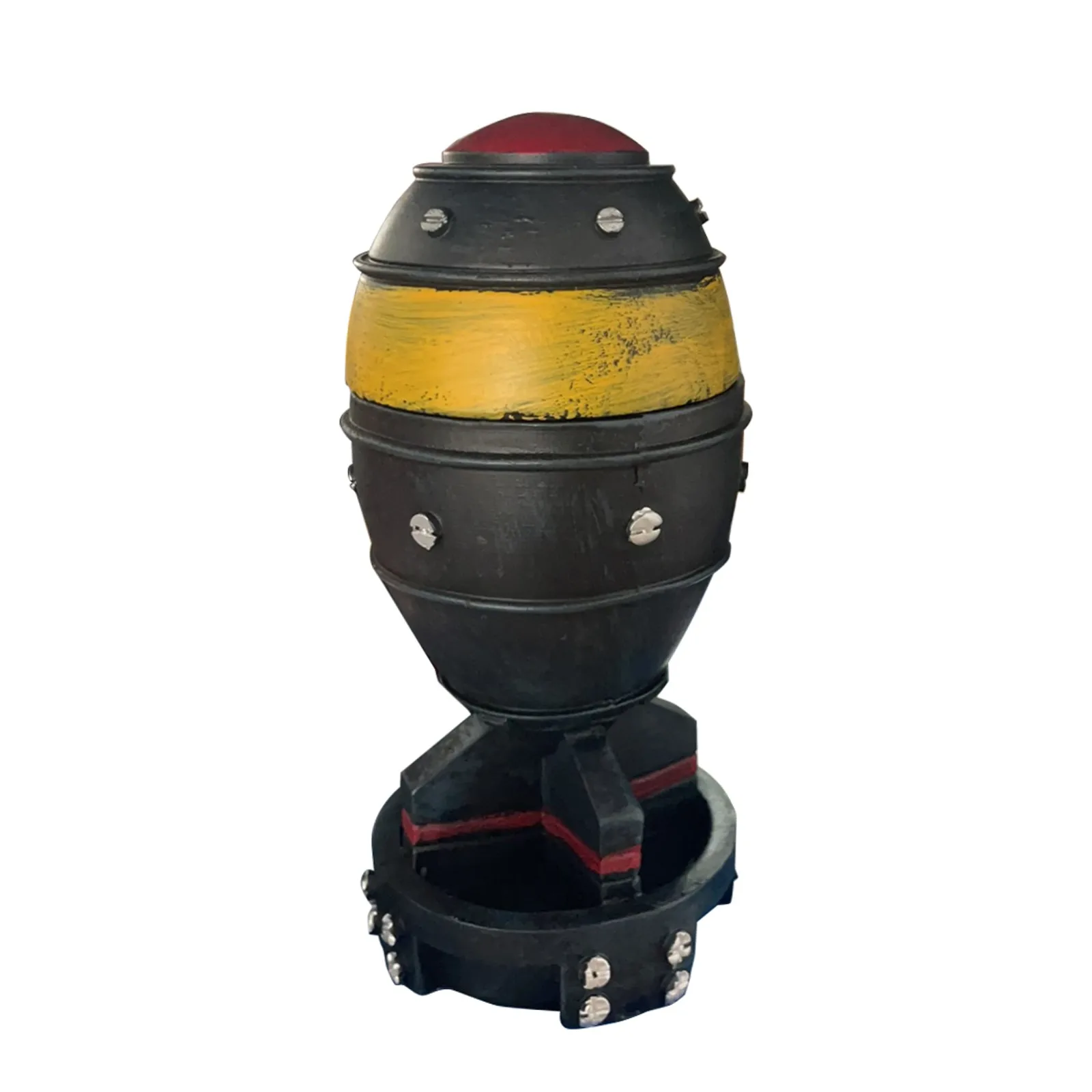 Missile Resin Ornament Hair Home Desktop Decoration Ornament Creative Design Garden Ornament Bomb Storage Box Ornament
Missile Resin Ornament Hair Home Desktop Decoration Ornament Creative Design Garden Ornament Bomb Storage Box Ornament