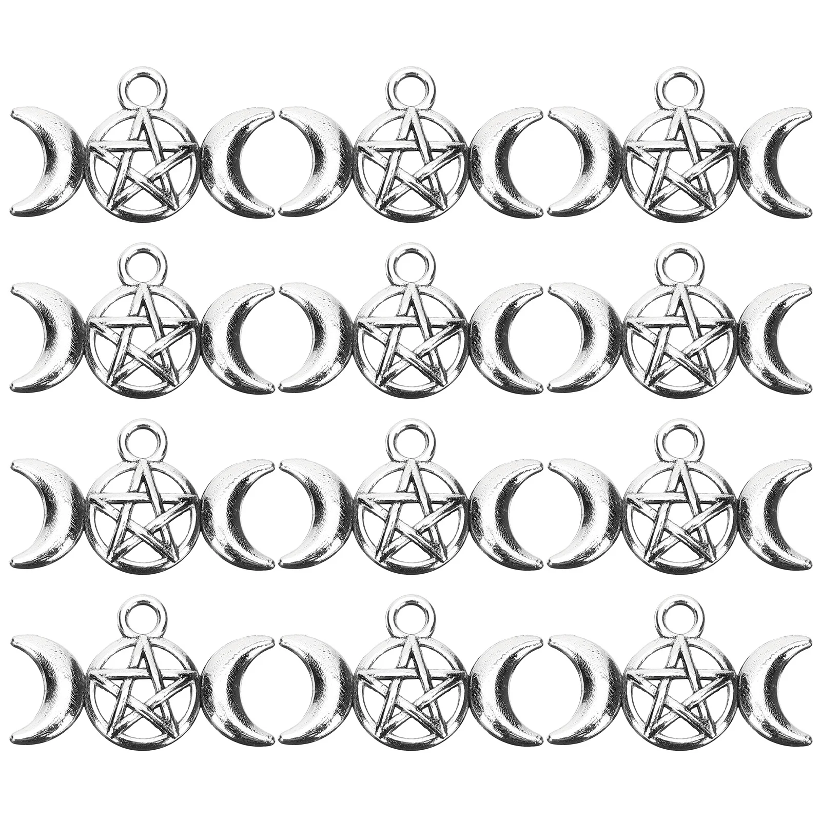 80 Pcs Celtic Pendants Moon Charms Gothic Charms Chokers Moon DIY Accessories Hollow Out Witchy Charms Lucky Witch Pendants
80 Pcs Celtic Pendants Moon Charms Gothic Charms Chokers Moon DIY Accessories Hollow Out Witchy Charms Lucky Witch Pendants