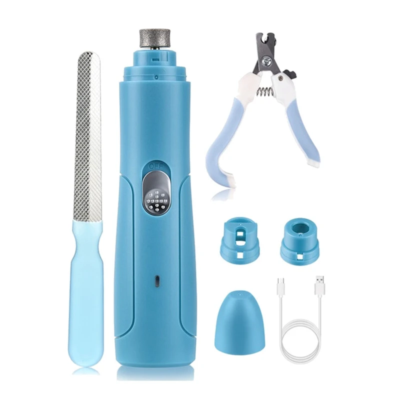 Pet Nail Grinder Rechargeable USB Dog Nail Clippers Painless Electric Cat Paws Nail Cutter Grooming Trimmer Tool
Pet Nail Grinder Rechargeable USB Dog Nail Clippers Painless Electric Cat Paws Nail Cutter Grooming Trimmer Tool