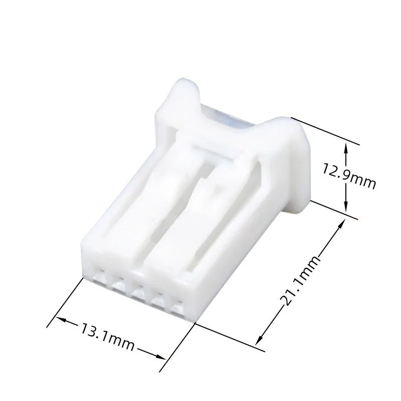 7287-7165 8100-3625 подходящий для Toyota Camry штекер переключателя задней двери 5PIN с клеммами
7287-7165 8100-3625 подходящий для Toyota Camry штекер переключателя задней двери 5PIN с клеммами