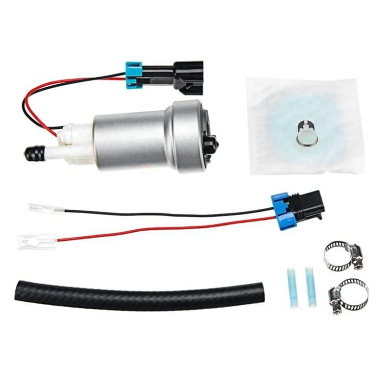 2X 12V 450LPH топливный насос в комплекте аксессуары для гоночного Walbro F90000274
2X 12V 450LPH топливный насос в комплекте аксессуары для гоночного Walbro F90000274