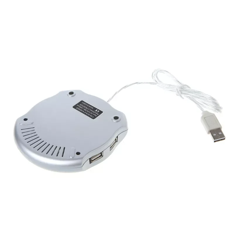 1 Set USB Tea Coffee Cup Mug Warmer Heater Pad with 4 Port USB Hub PC Laptop New Deisgn Hot Saling
1 Set USB Tea Coffee Cup Mug Warmer Heater Pad with 4 Port USB Hub PC Laptop New Deisgn Hot Saling