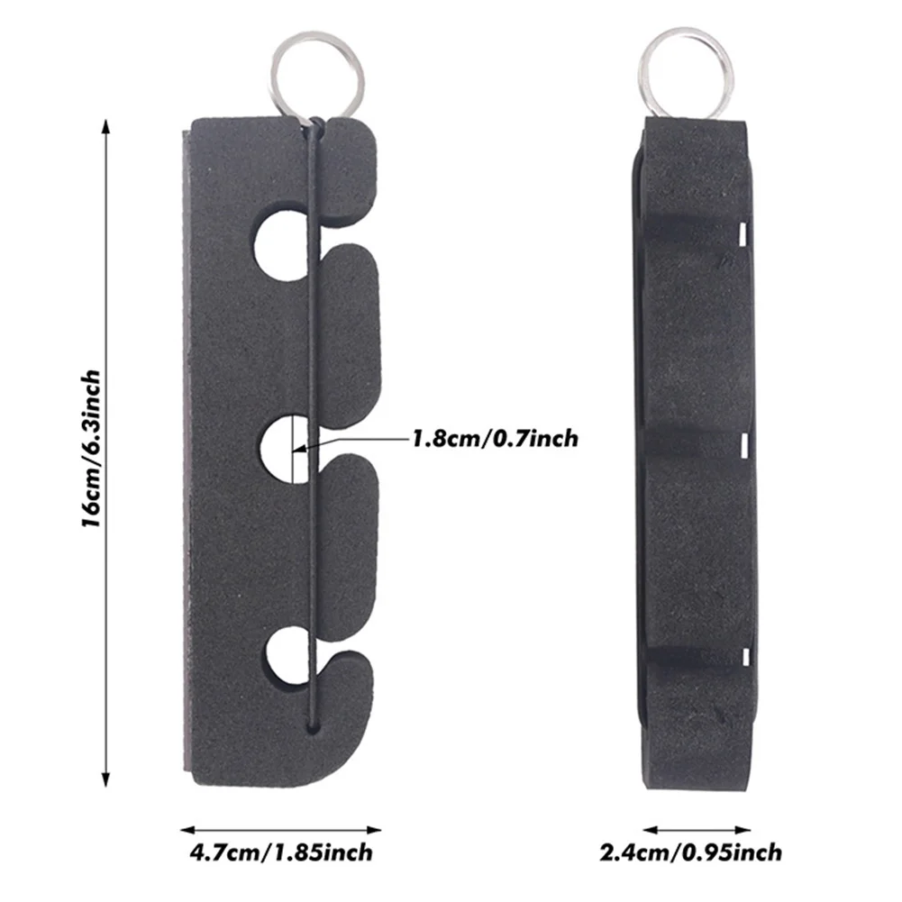 Magnetic Foam Fishing Rod Holder Outdoor Lightweight Three Holder Accessories Portable Three Rod Holder High Quality
Magnetic Foam Fishing Rod Holder Outdoor Lightweight Three Holder Accessories Portable Three Rod Holder High Quality