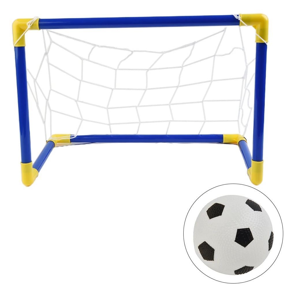 Mini Folding Soccer Goal Post Net Set + Pump Portable Foldable Soccer Home Game Indoor Outdoor Child Toys Gift
Mini Folding Soccer Goal Post Net Set + Pump Portable Foldable Soccer Home Game Indoor Outdoor Child Toys Gift