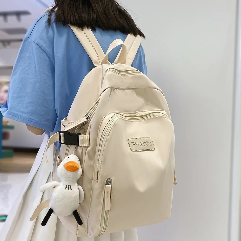Nylon Female Kawaii Bag College Student Women Backpack Trendy Teenage Girl School Bag Laptop Cute Ladies Backpack Fashion Travel
Nylon Female Kawaii Bag College Student Women Backpack Trendy Teenage Girl School Bag Laptop Cute Ladies Backpack Fashion Travel