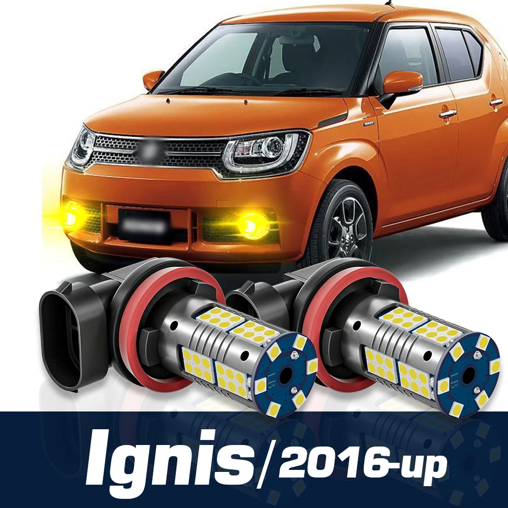 2pcs LED Fog Light Canbus Accessories For Suzuki Ignis 2016 2017 2018 2019 2020 2021
2pcs LED Fog Light Canbus Accessories For Suzuki Ignis 2016 2017 2018 2019 2020 2021