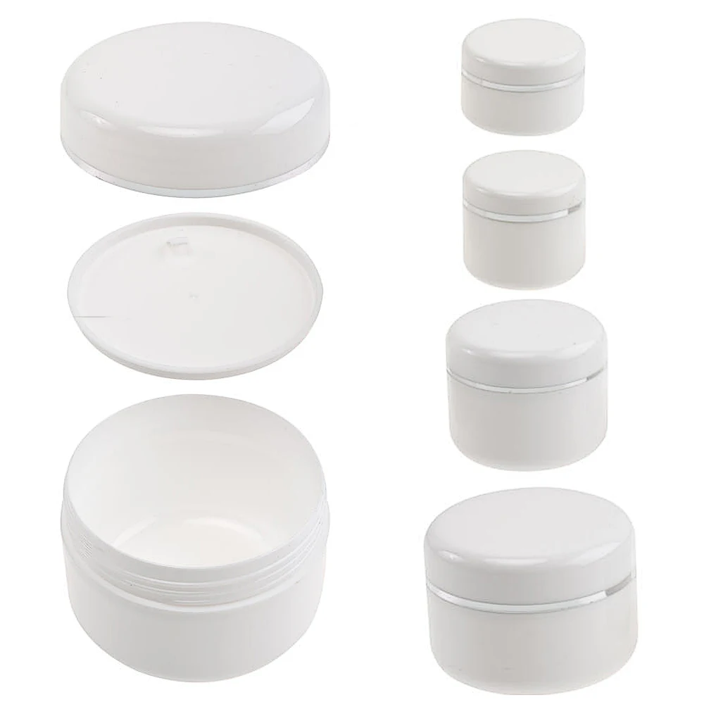 10g 20g 50g/100-250g Jar Empty Plastic Sample Containers For Cream Lotion Round Cosmetic Pot Jars With Lids/makeup Sample Jars
10g 20g 50g/100-250g Jar Empty Plastic Sample Containers For Cream Lotion Round Cosmetic Pot Jars With Lids/makeup Sample Jars