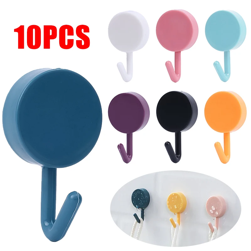 10PCS Self Adhesive Hook Multipurpose Kitchen Storage Hooks Towel Bag Clothing Bathroom Door Wall Hanger Home Organizer Hooks
10PCS Self Adhesive Hook Multipurpose Kitchen Storage Hooks Towel Bag Clothing Bathroom Door Wall Hanger Home Organizer Hooks