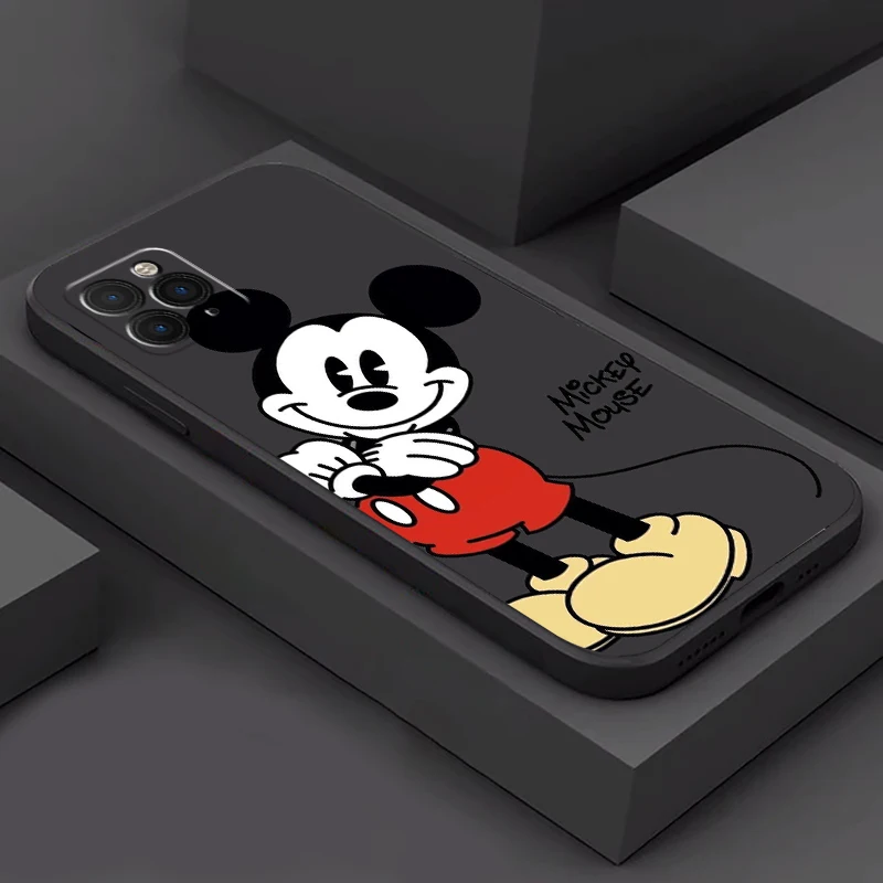 Phone Case For iPhone 11 12 13 Pro MAX Mini 6 6S 7 8 Plus X XR XS MAX SE 2020 Soft Silicone TPU Mickey MIQI Funda Back Cover
Phone Case For iPhone 11 12 13 Pro MAX Mini 6 6S 7 8 Plus X XR XS MAX SE 2020 Soft Silicone TPU Mickey MIQI Funda Back Cover