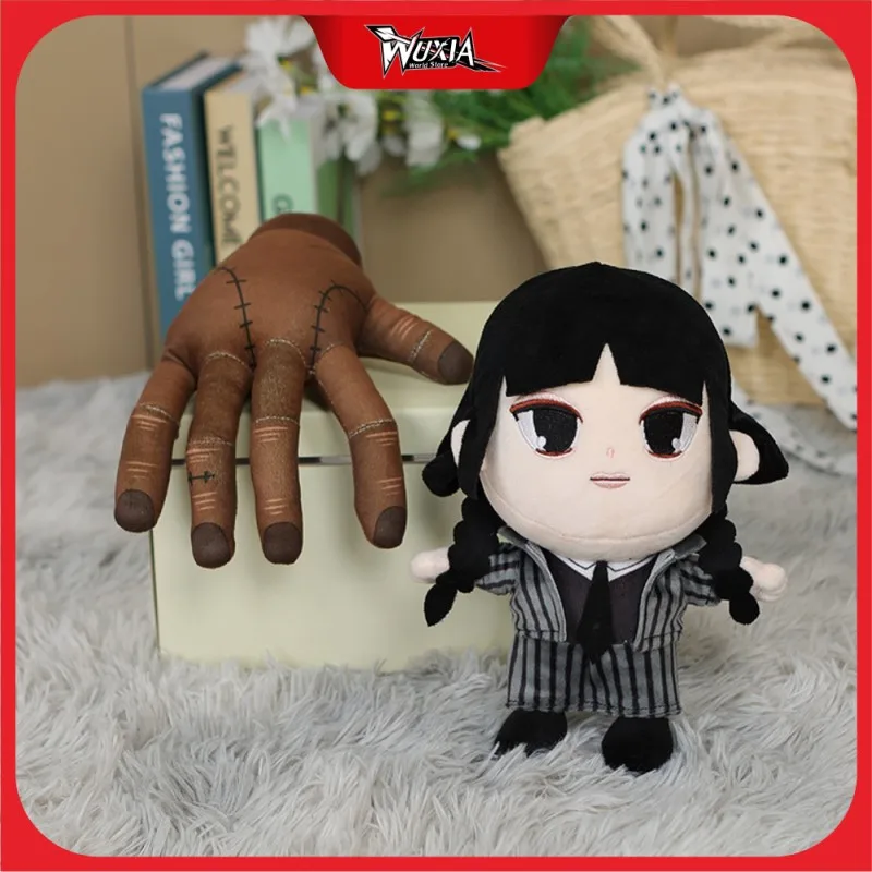 Кукла Плюшевая в стиле фильма «среда Аддамс»
Кукла Плюшевая в стиле фильма «среда Аддамс»