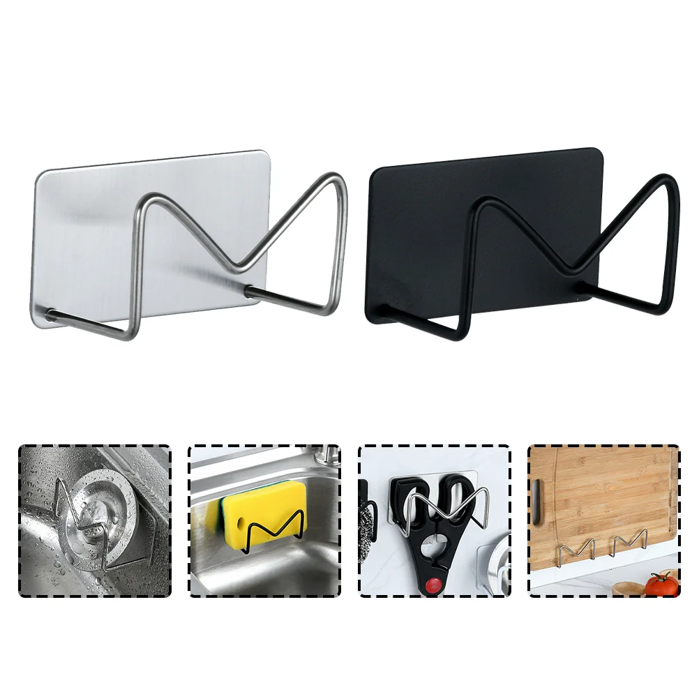 Holder Sponge Sink Kitchen Dish Utensil Rack Drying Wall Steel Stainless Hanging Hanger Brush Metal Hook Organiser Organizer
Holder Sponge Sink Kitchen Dish Utensil Rack Drying Wall Steel Stainless Hanging Hanger Brush Metal Hook Organiser Organizer