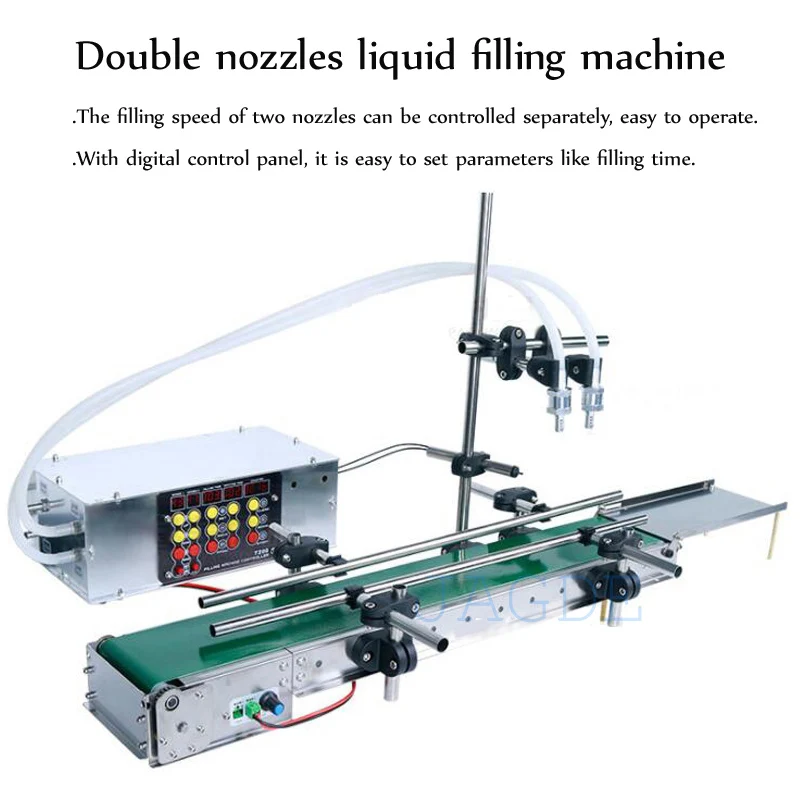 Liquid Filling Machine Digital Control Drink Perfume Juice Milk Small Bottle Jar Diaphragm Pump Filler Packing
Liquid Filling Machine Digital Control Drink Perfume Juice Milk Small Bottle Jar Diaphragm Pump Filler Packing