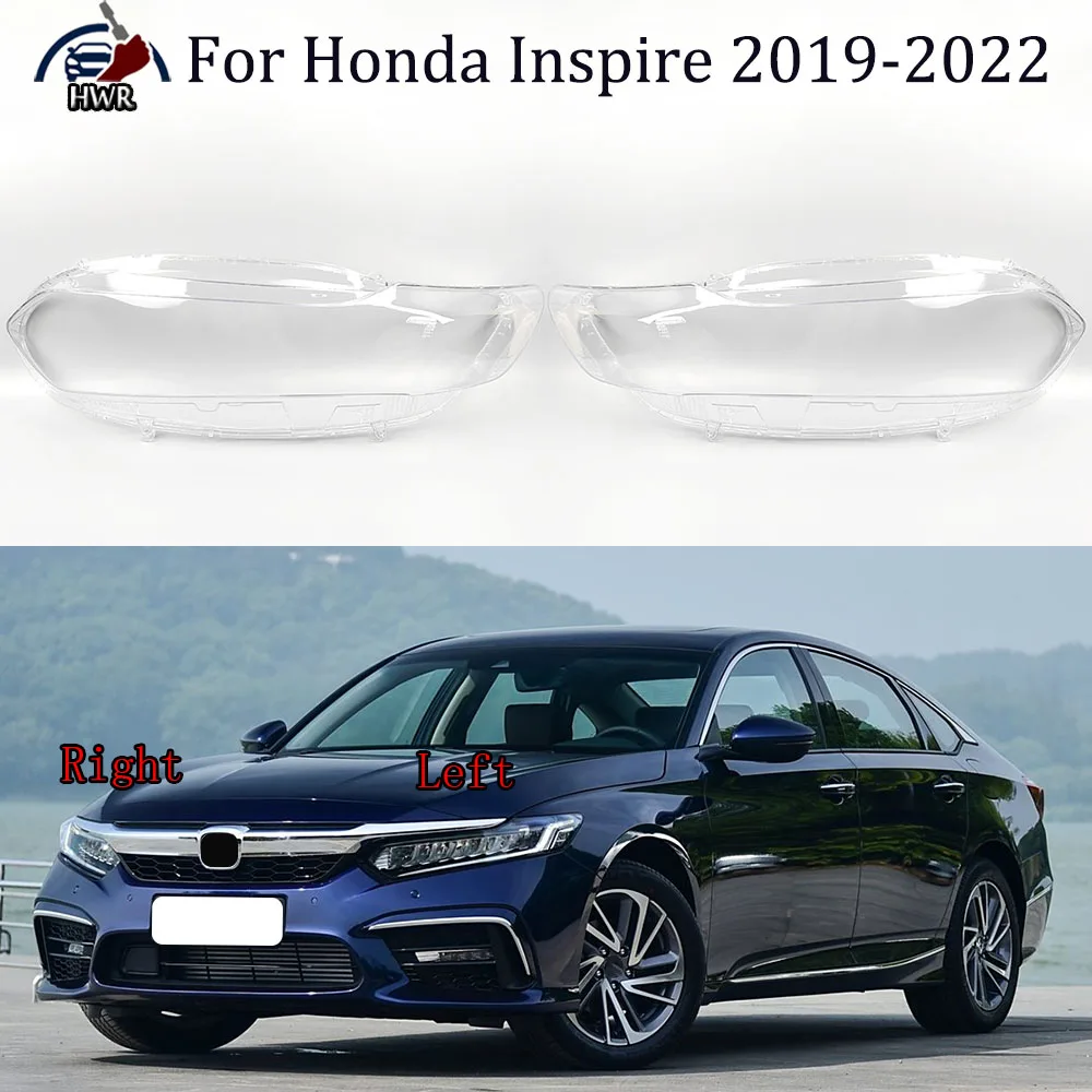 Для Honda Inspire 2019 2020 2021 2022 прозрачная крышка фары корпус линза из плексигласа замена
