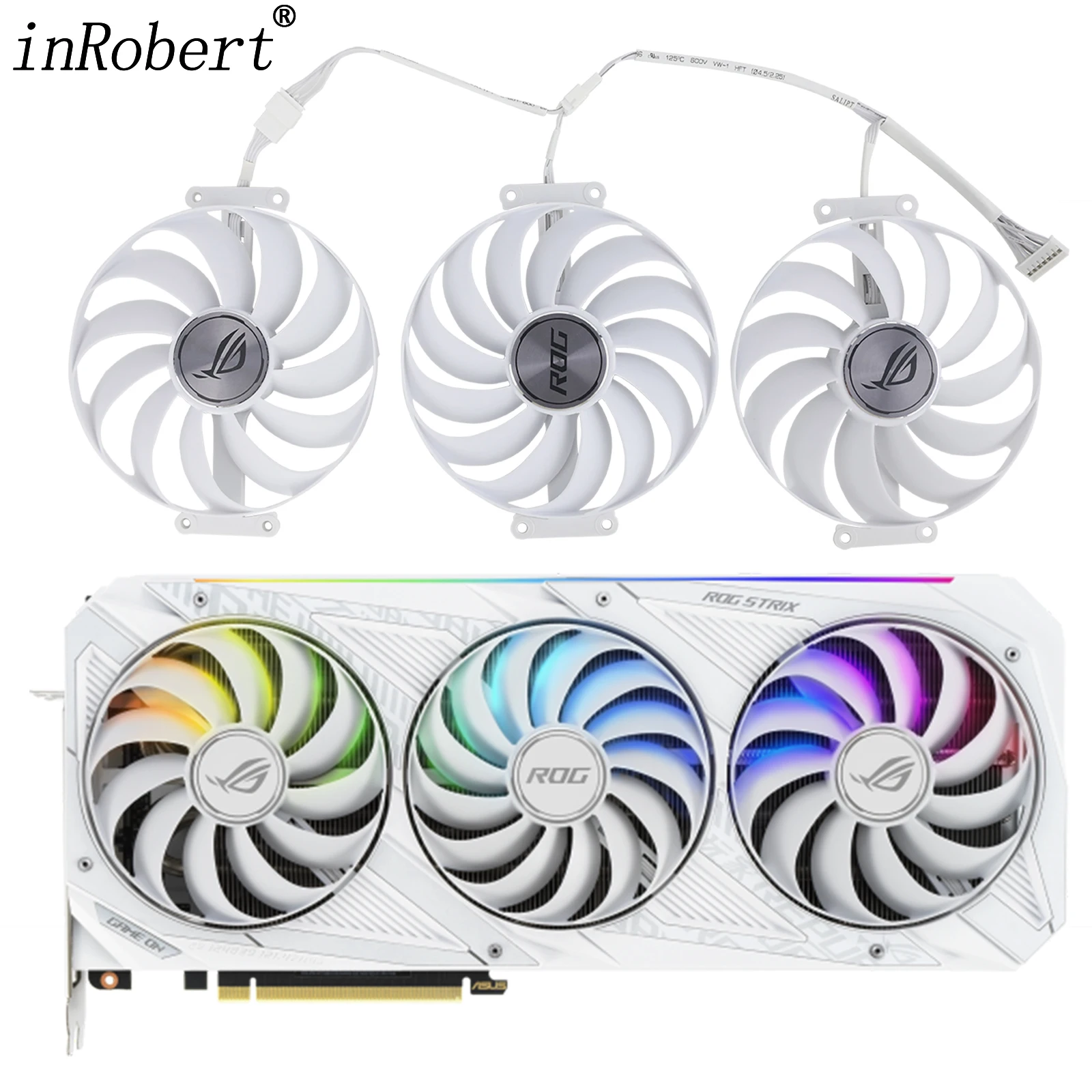 95 мм CF1010U12S кулер для замены вентилятора для ASUS ROG Strix RTX 3070 3080 RTX3080 RTX3090 охлаждение видеокарты
95 мм CF1010U12S кулер для замены вентилятора для ASUS ROG Strix RTX 3070 3080 RTX3080 RTX3090 охлаждение видеокарты