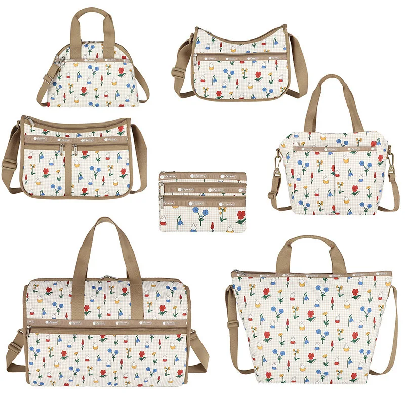 Kawaii Cartoon Anime Miffys Lesportsac Portable Shoulder Messenger Bag Casual Women's Bag Tote Bag Collection Toys for Girls
Kawaii Cartoon Anime Miffys Lesportsac Portable Shoulder Messenger Bag Casual Women's Bag Tote Bag Collection Toys for Girls