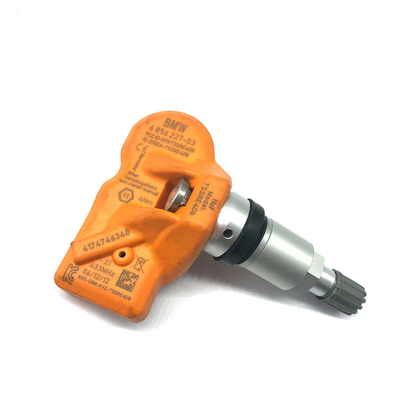 6856227 Car TPMS Tire Pressure Sensors for BMW 5er F10 F11 6er F12 7er F01 F02 X3 F25 Car Replacement Accessories Auto Parts
6856227 Car TPMS Tire Pressure Sensors for BMW 5er F10 F11 6er F12 7er F01 F02 X3 F25 Car Replacement Accessories Auto Parts