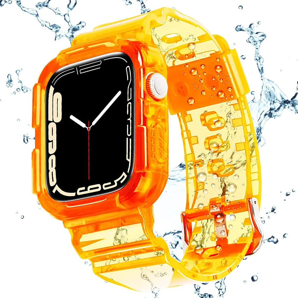 Silicone Strap For Apple Watch 45mm 44mm 41mm 40mm iWatch Series 8 7 6 5 SE 4 Band Sport Protective Replacement Wristband Case
Silicone Strap For Apple Watch 45mm 44mm 41mm 40mm iWatch Series 8 7 6 5 SE 4 Band Sport Protective Replacement Wristband Case