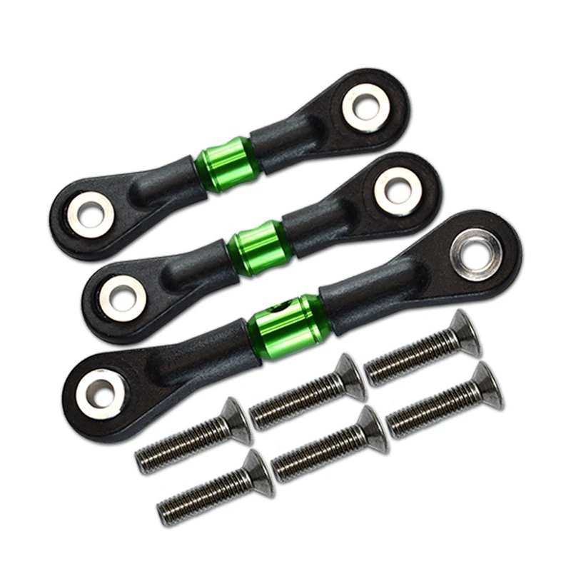 FBIL-3Pcs Steering Link Rod Servo Rod For Tamiya TT-02 TT-02T TT02 TT02T 1/10 RC Car Upgrades Parts Accessories
FBIL-3Pcs Steering Link Rod Servo Rod For Tamiya TT-02 TT-02T TT02 TT02T 1/10 RC Car Upgrades Parts Accessories