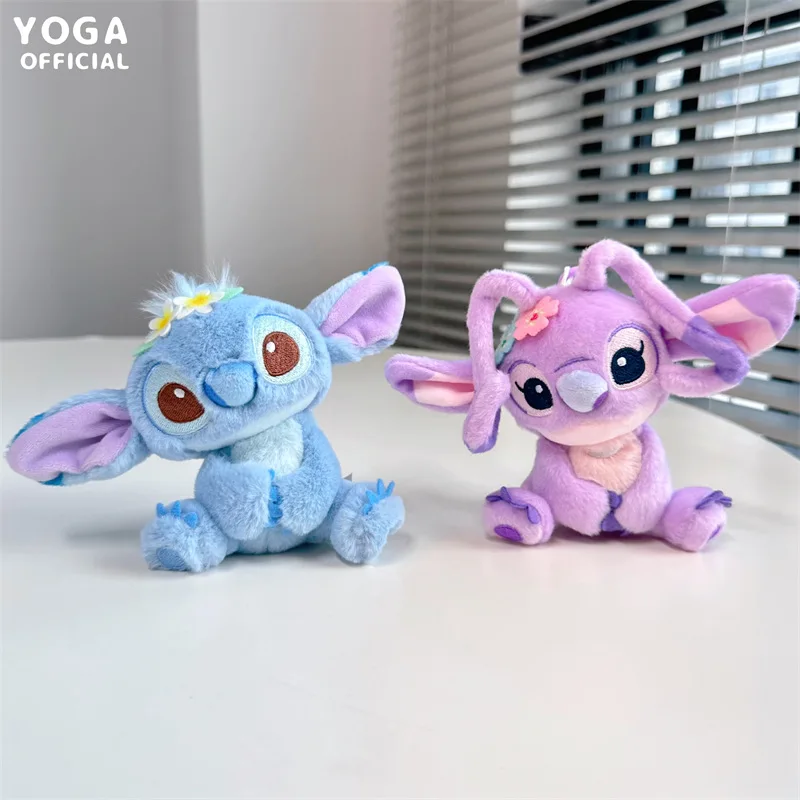 Плюшевая кукла «Лило и Ститч» из мультфильма Disney, милая игрушка «Ститч» с ангелом, подвеска на сумку 10 см, милая игрушка, рождественские пода...
Плюшевая кукла «Лило и Ститч» из мультфильма Disney, милая игрушка «Ститч» с ангелом, подвеска на сумку 10 см, милая игрушка, рождественские пода...