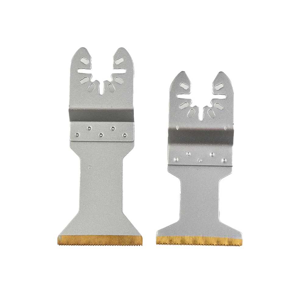 2pcs Titanium Bi-Metal Oscillating Multitool Saw Blade 50mm 70mm For Wood Metal Cutting Renovator Woodworking Power Tools
2pcs Titanium Bi-Metal Oscillating Multitool Saw Blade 50mm 70mm For Wood Metal Cutting Renovator Woodworking Power Tools
