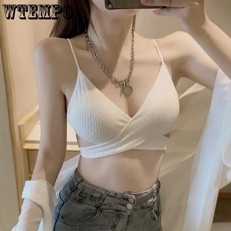 Camis Women Tank Top Sexy Y2k Strap Padded Tank Top with Built In Bra Black Sleeveless Strap Shirt for Backless Sling Summer
Camis Women Tank Top Sexy Y2k Strap Padded Tank Top with Built In Bra Black Sleeveless Strap Shirt for Backless Sling Summer