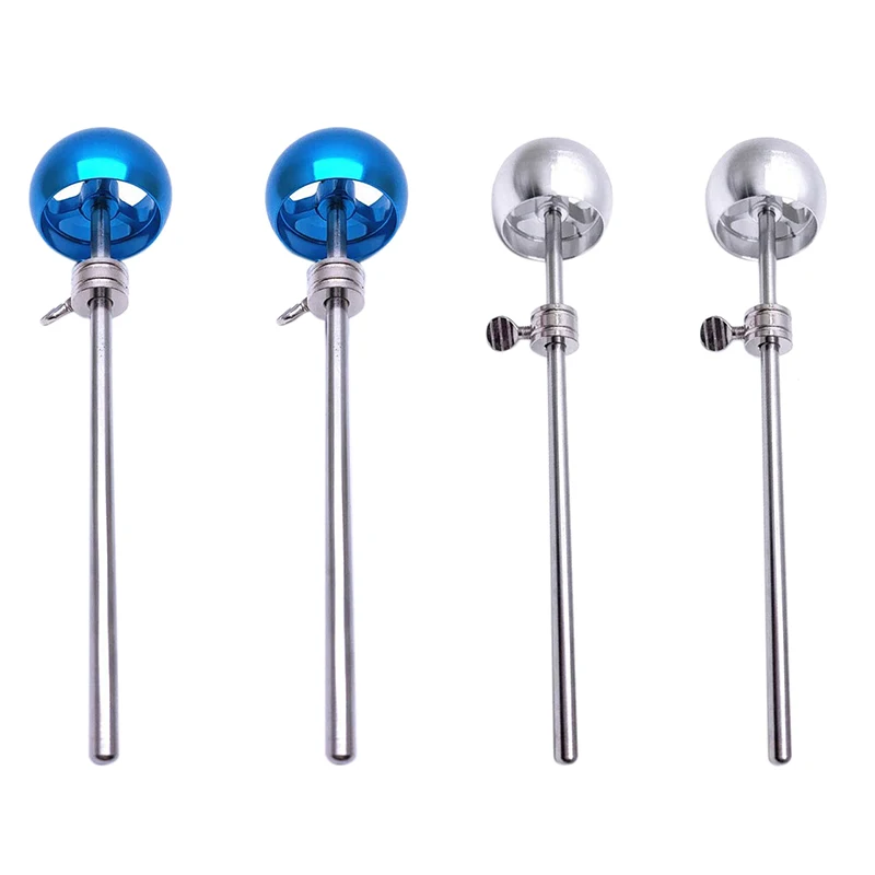 2Pcs Bass Drum Pedal Beater Aluminum Alloy Hammer Head Percussion Instrument Accessory Parts
2Pcs Bass Drum Pedal Beater Aluminum Alloy Hammer Head Percussion Instrument Accessory Parts