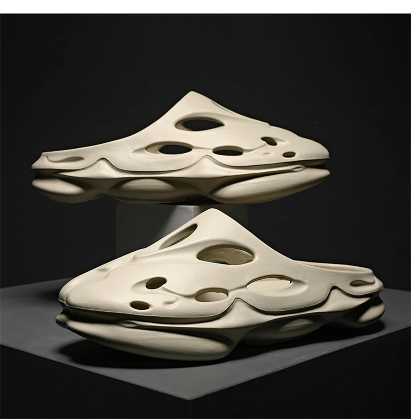 2023 Summer Casual Holes Sandals Slippers Man Half Shoe Breathable Beach Flip Flops Unisex Zapatos Non-slip Sandals
2023 Summer Casual Holes Sandals Slippers Man Half Shoe Breathable Beach Flip Flops Unisex Zapatos Non-slip Sandals
