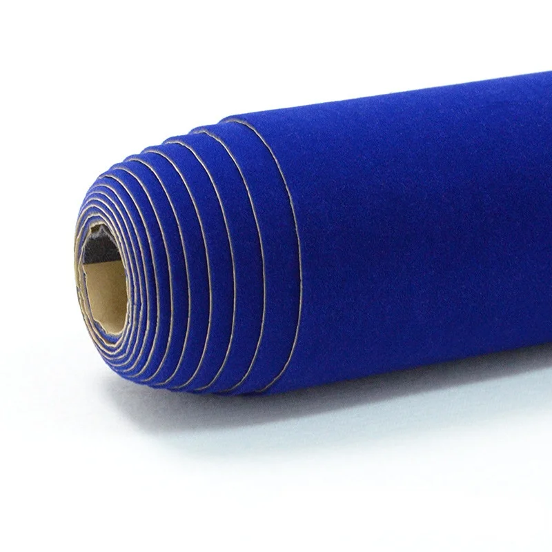 45cm Width Dark Blue Color Thickened Self Adhesive Velvet Fabric Flocking Fabric for Jewelry Box Photo Frame Flannelette 1.2mm
45cm Width Dark Blue Color Thickened Self Adhesive Velvet Fabric Flocking Fabric for Jewelry Box Photo Frame Flannelette 1.2mm