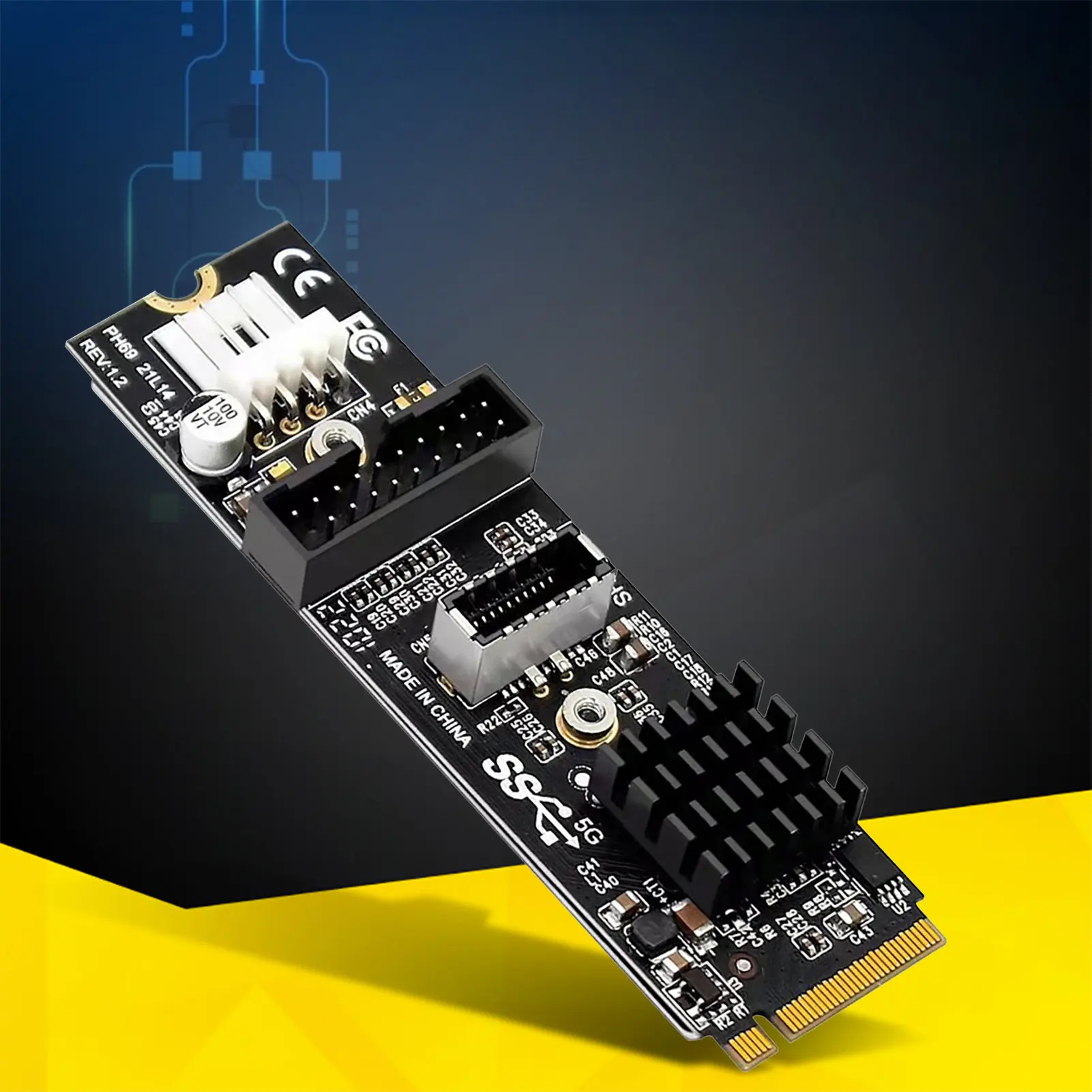 Плата расширения интерфейса, плата расширения M.2 MKEY PCI-E к USB 3,1 PCI Express, Адаптер платы расширения с позолоченным интерфейсом
Плата расширения интерфейса, плата расширения M.2 MKEY PCI-E к USB 3,1 PCI Express, Адаптер платы расширения с позолоченным интерфейсом