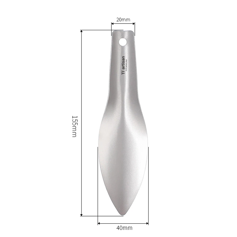 Outdoor Pure Titanium Multi-functional Soil Shovel Camping Earth Nail Portable Gardening Shovel For Outdoor Tools
Outdoor Pure Titanium Multi-functional Soil Shovel Camping Earth Nail Portable Gardening Shovel For Outdoor Tools