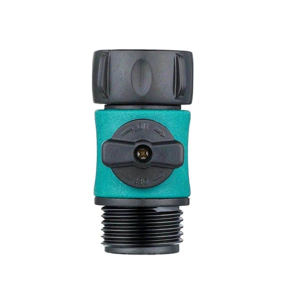 Turn Off Valve Hose Connector Lawn Sprinkler 3/4 Inch 4pcs ABS Plastic Accessory Water Hose Shutoff Valve Durable
Turn Off Valve Hose Connector Lawn Sprinkler 3/4 Inch 4pcs ABS Plastic Accessory Water Hose Shutoff Valve Durable