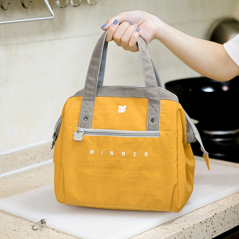 Lunch Bag Waterproof Fresh Cooler Bags Thermal Cooler Lunch Box Bag Refrigerator Portable For Women Lunch Box Picnic Food Bag
Lunch Bag Waterproof Fresh Cooler Bags Thermal Cooler Lunch Box Bag Refrigerator Portable For Women Lunch Box Picnic Food Bag