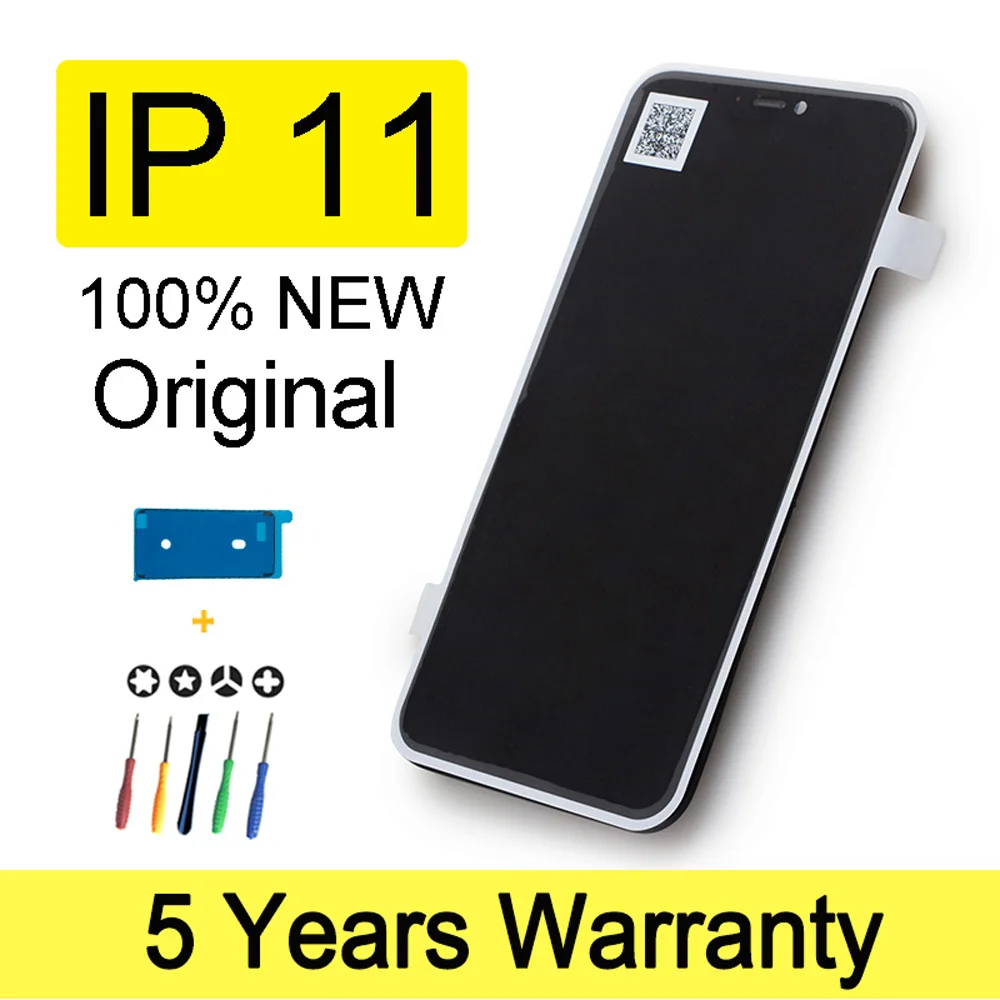 100% Original New Lcd For iPhone 11 Display Touch Screen With Metal Sheets Replacement Factory Screen For iPhone 11 Pro Max Lcd
100% Original New Lcd For iPhone 11 Display Touch Screen With Metal Sheets Replacement Factory Screen For iPhone 11 Pro Max Lcd