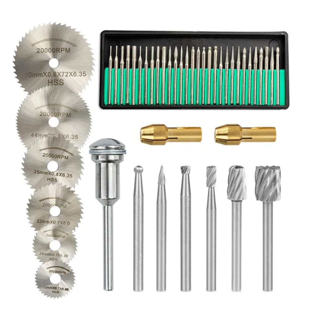 45pcs Glass Cutting Disc Diamond Engraving HSS Circular Saw Blade Routing Bit Carving Touch-up Finishing Accessories
45pcs Glass Cutting Disc Diamond Engraving HSS Circular Saw Blade Routing Bit Carving Touch-up Finishing Accessories