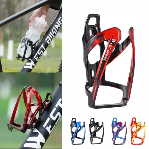 Ultralight Water Cup Holder Road Mountain Bicycle Bottle Rack PC Plastic Bottle Holder Cage Bike Multi-color Bike Accessories
Ultralight Water Cup Holder Road Mountain Bicycle Bottle Rack PC Plastic Bottle Holder Cage Bike Multi-color Bike Accessories
