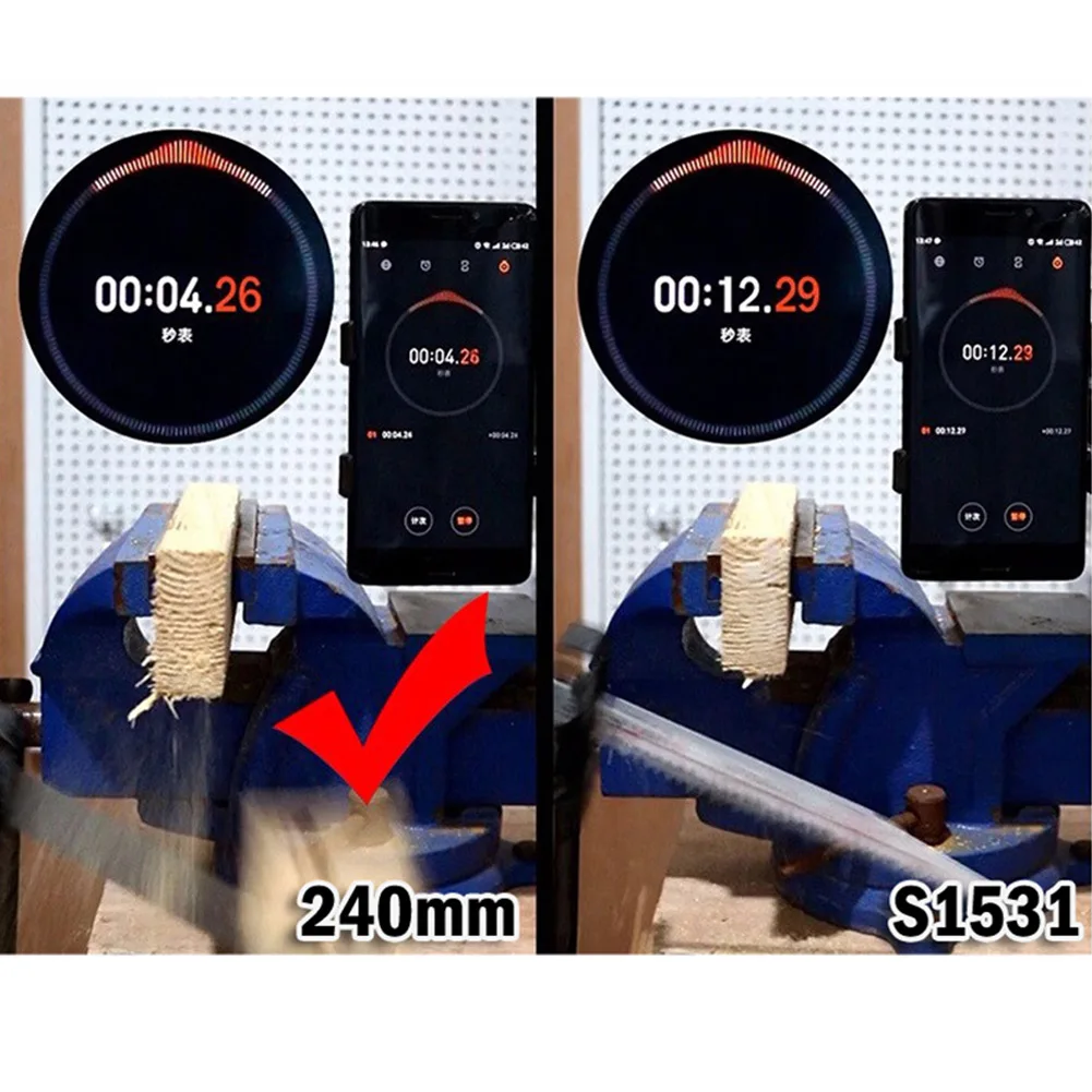 240mm BIM Saw Blade 220mm Tooth Reciprocating Saw Blade For Cutting Wood Bamboo Bone Plastic Bone Hand Tools Cutting Tools
240mm BIM Saw Blade 220mm Tooth Reciprocating Saw Blade For Cutting Wood Bamboo Bone Plastic Bone Hand Tools Cutting Tools