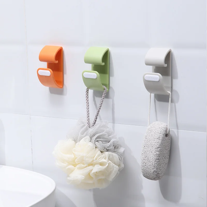 Basin storage hook Viscose free punch wall hanging washbasin clip rack Kitchen toilet plastic tub sticky hook Sundries pendant
Basin storage hook Viscose free punch wall hanging washbasin clip rack Kitchen toilet plastic tub sticky hook Sundries pendant