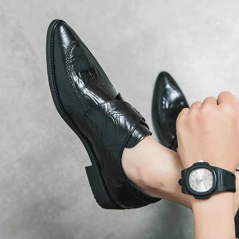 Luxury Pointed Head Loafers for Men Large Size Low Top Dress Shoes Men Office Leisure Driving Shoes Men Party
Luxury Pointed Head Loafers for Men Large Size Low Top Dress Shoes Men Office Leisure Driving Shoes Men Party