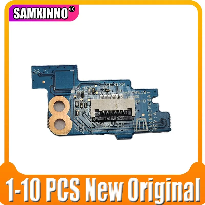 1-10 PCS New Original For HP ProBook 430 G5 440 G5 Laptop Power Switch Button Board With Cable DAX8BCPB8A1 Board 100% Tested
1-10 PCS New Original For HP ProBook 430 G5 440 G5 Laptop Power Switch Button Board With Cable DAX8BCPB8A1 Board 100% Tested