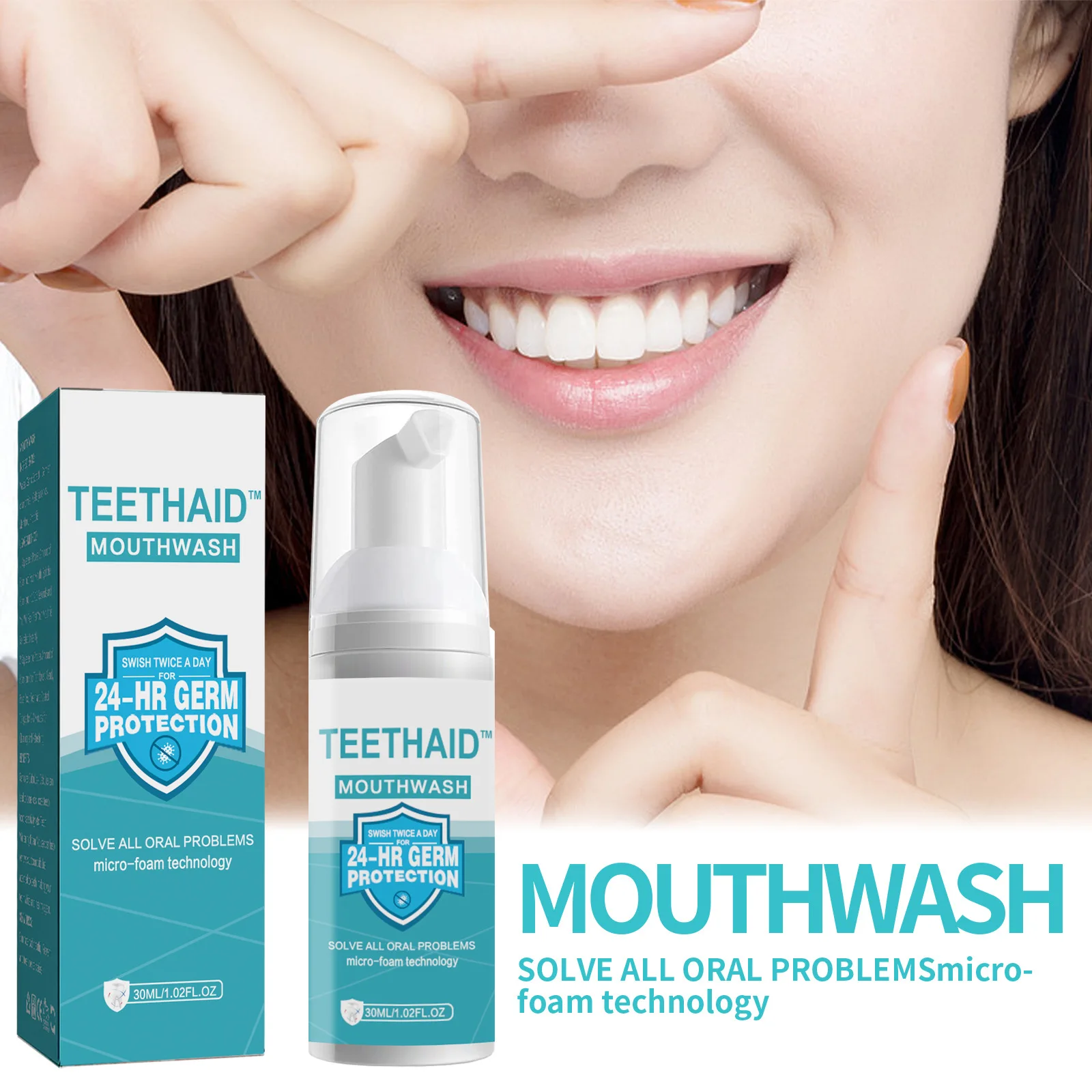 Tooth Cleaning Mousse Toothpaste Mouthwash Fresh Breath Tooth Stain Removal Brightening Whitening Bleaching Oral Hygiene Care
Tooth Cleaning Mousse Toothpaste Mouthwash Fresh Breath Tooth Stain Removal Brightening Whitening Bleaching Oral Hygiene Care