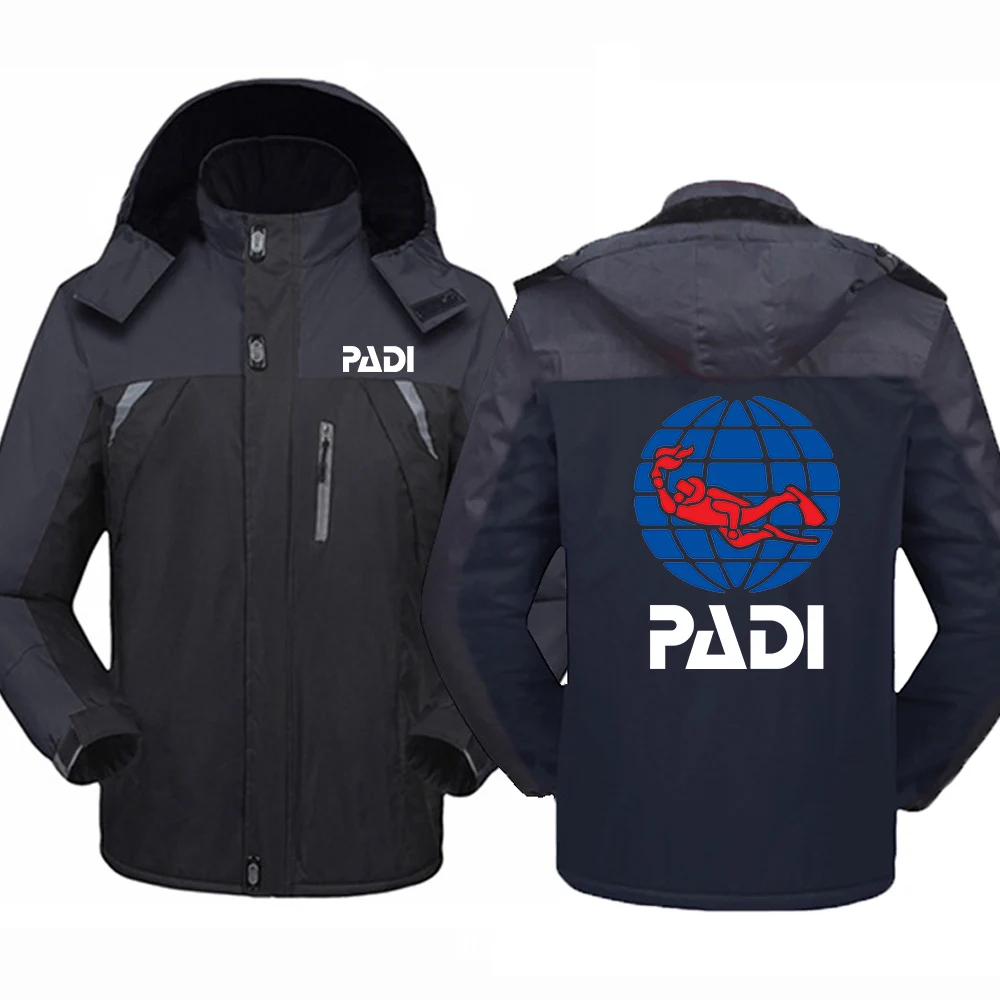 Scuba driver Padi Logo 2022 Windbreaker Waterproof Warm Outdoor Couples Thicken Coats Cold-Proof Mountaineering Hoodeis Jackets
Scuba driver Padi Logo 2022 Windbreaker Waterproof Warm Outdoor Couples Thicken Coats Cold-Proof Mountaineering Hoodeis Jackets