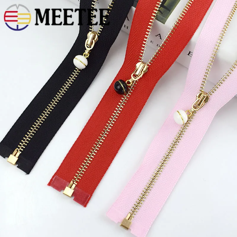 2/5pcs Meetee 40-70cm 3# Metal Zippers Auto Lock Open-end Zipper for Clothes Down Jacket Skirt Zip DIY Craft Sewing Accessories
2/5pcs Meetee 40-70cm 3# Metal Zippers Auto Lock Open-end Zipper for Clothes Down Jacket Skirt Zip DIY Craft Sewing Accessories