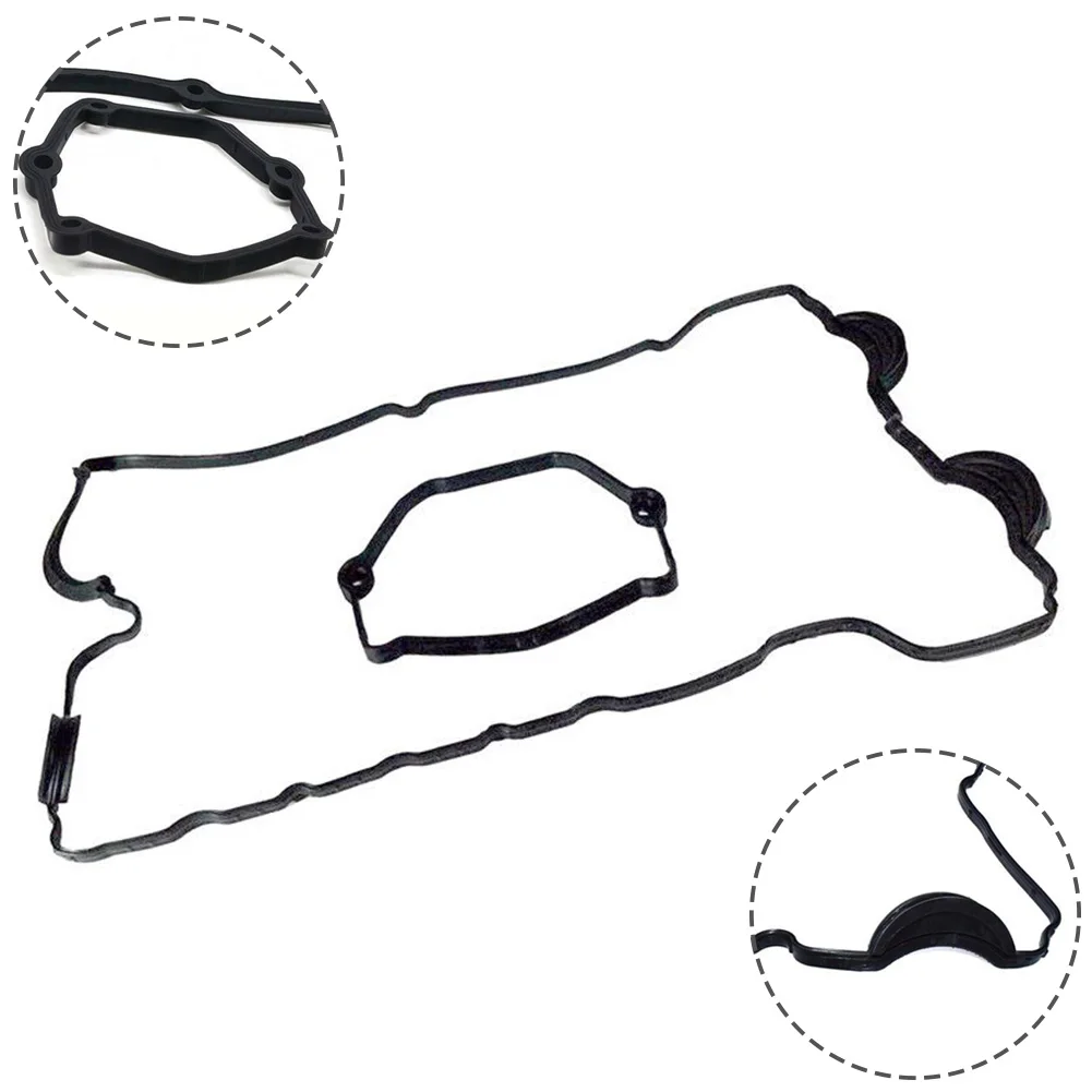 1x Black Rubber Durable Engine Valve Cover Gasket Set Replacement Parts Cyl. Head & Valve Cover Gasket 11120035738 11128655413
1x Black Rubber Durable Engine Valve Cover Gasket Set Replacement Parts Cyl. Head & Valve Cover Gasket 11120035738 11128655413