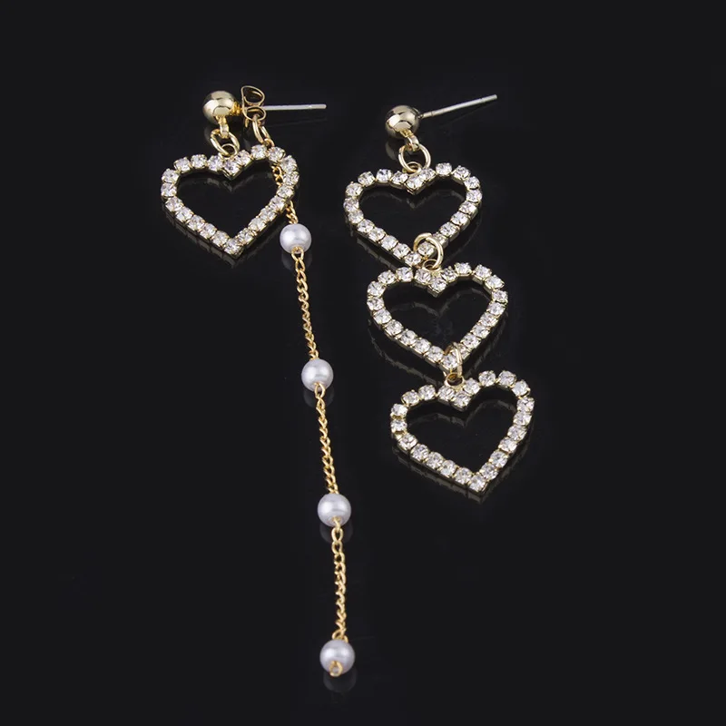 Fashion mosquito coil ear clip heart-shaped love earrings long tassel pearl earrings party jewelry gift wholesale hot sale
Fashion mosquito coil ear clip heart-shaped love earrings long tassel pearl earrings party jewelry gift wholesale hot sale